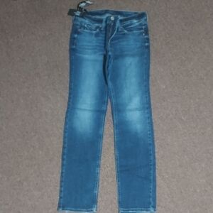 Silver Jeans Women's Skinny Blue Denim